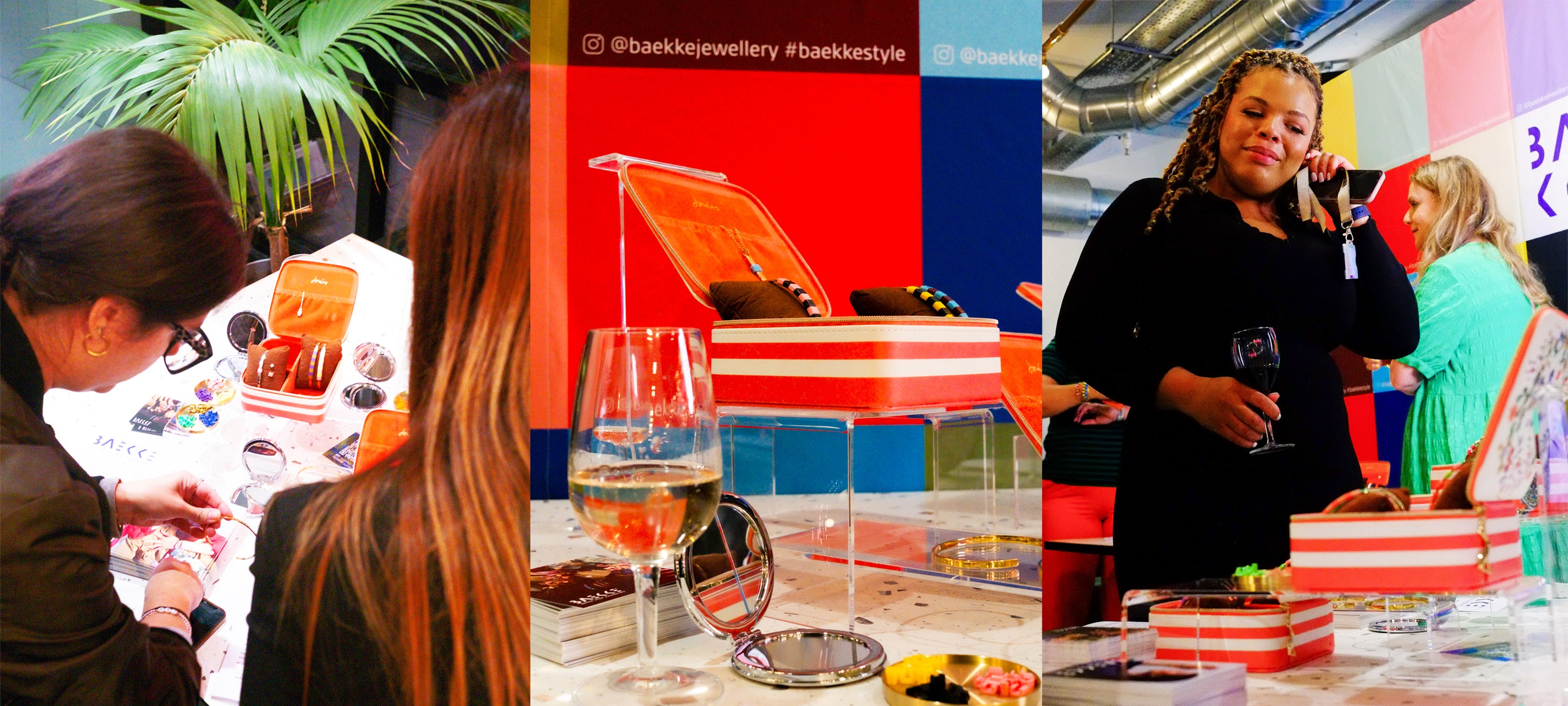 Our first pop-up in the UK