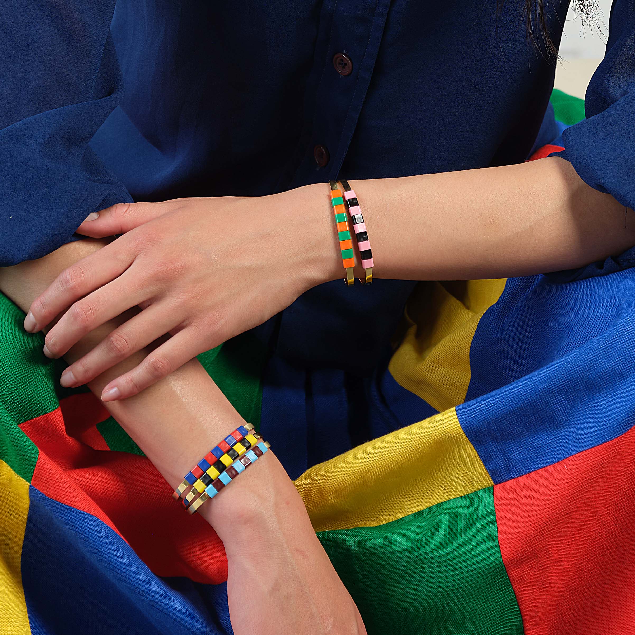 BAEKKE Brass Bracelet - ELECTION DAY