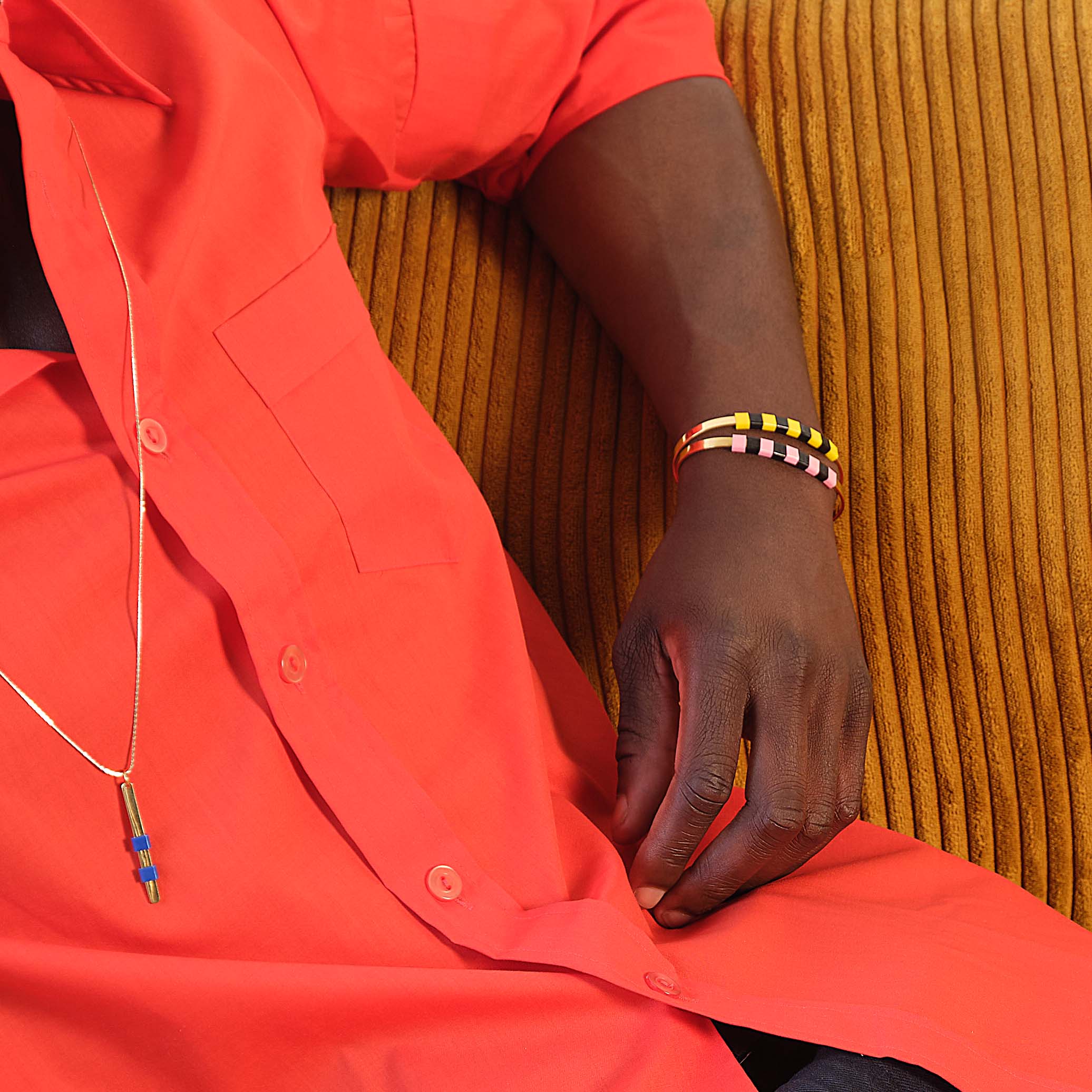 BAEKKE Brass Bracelet - HONEY BEE