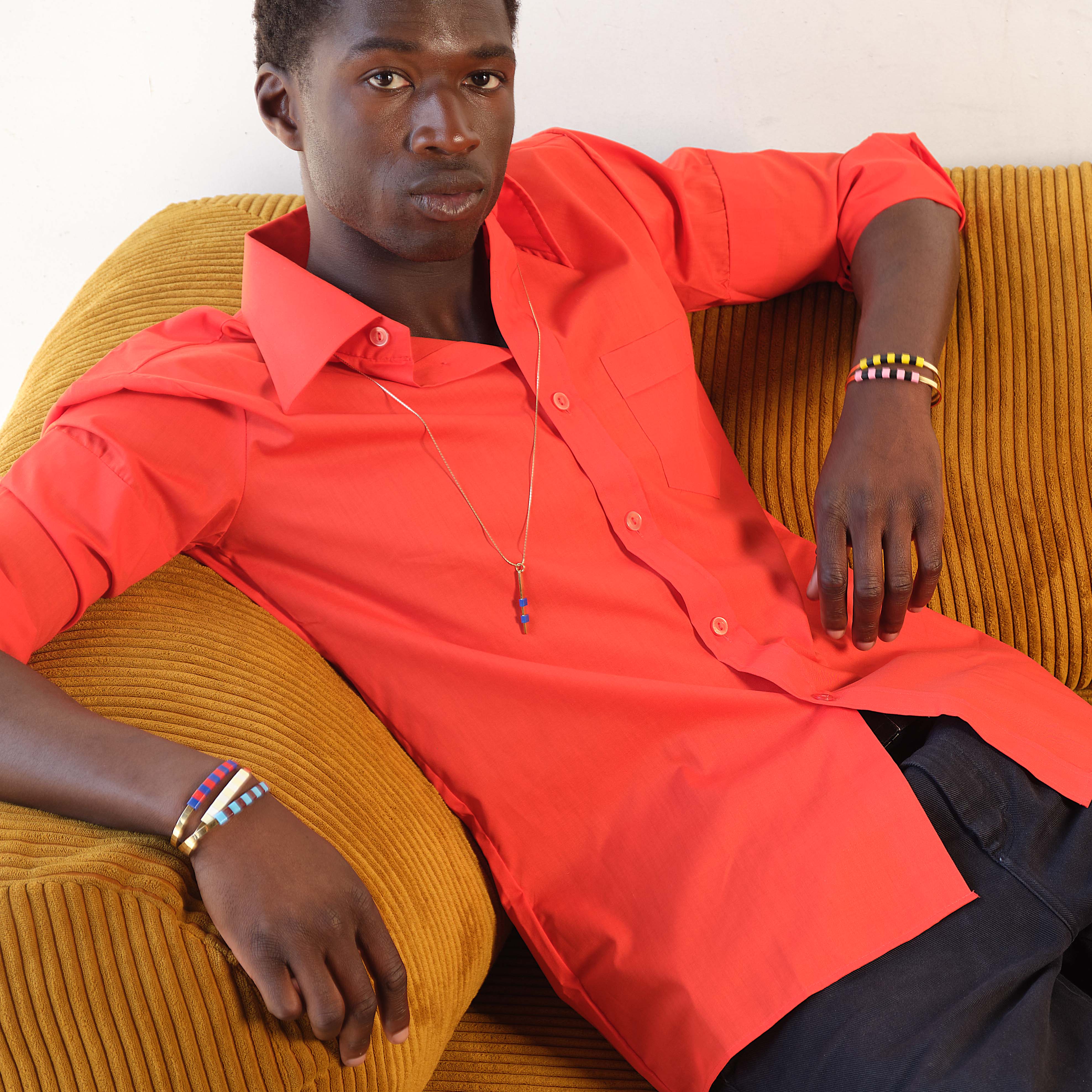 BAEKKE Brass Bracelet - ICE WINE