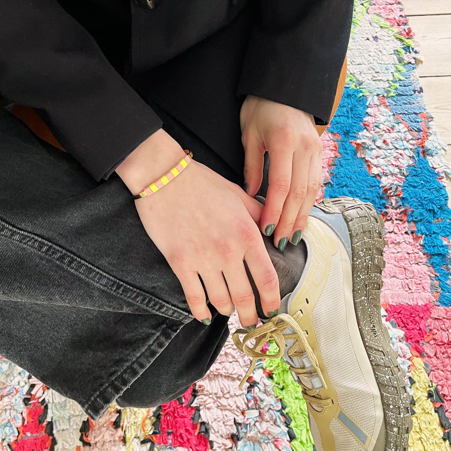 BAEKKE Brass Bracelet - TUTTI FRUTTI