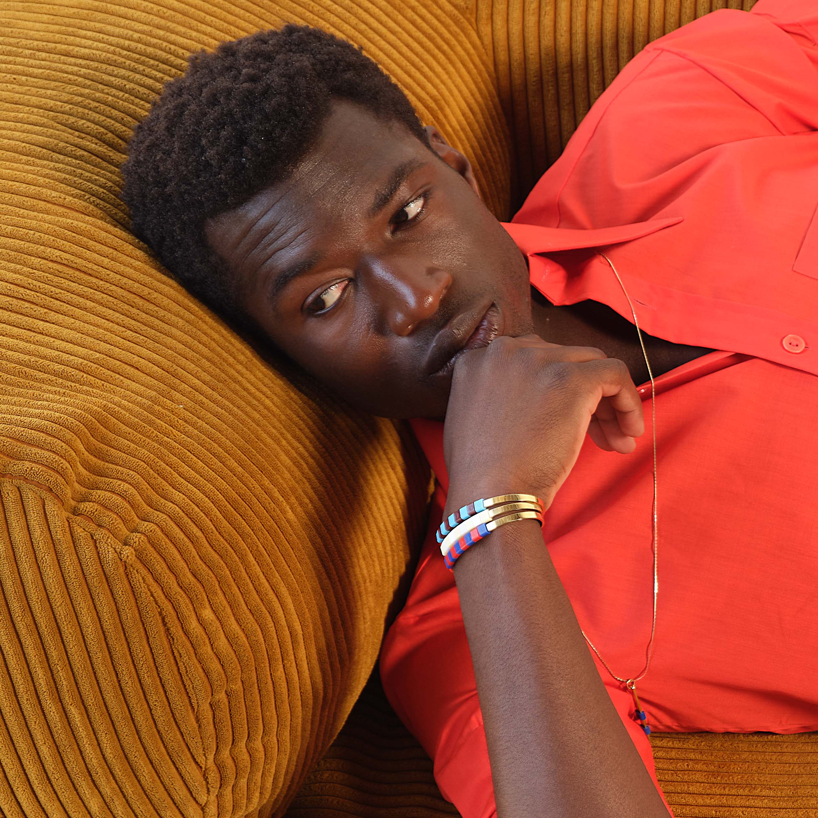 BAEKKE Brass Bracelet - ICE WINE