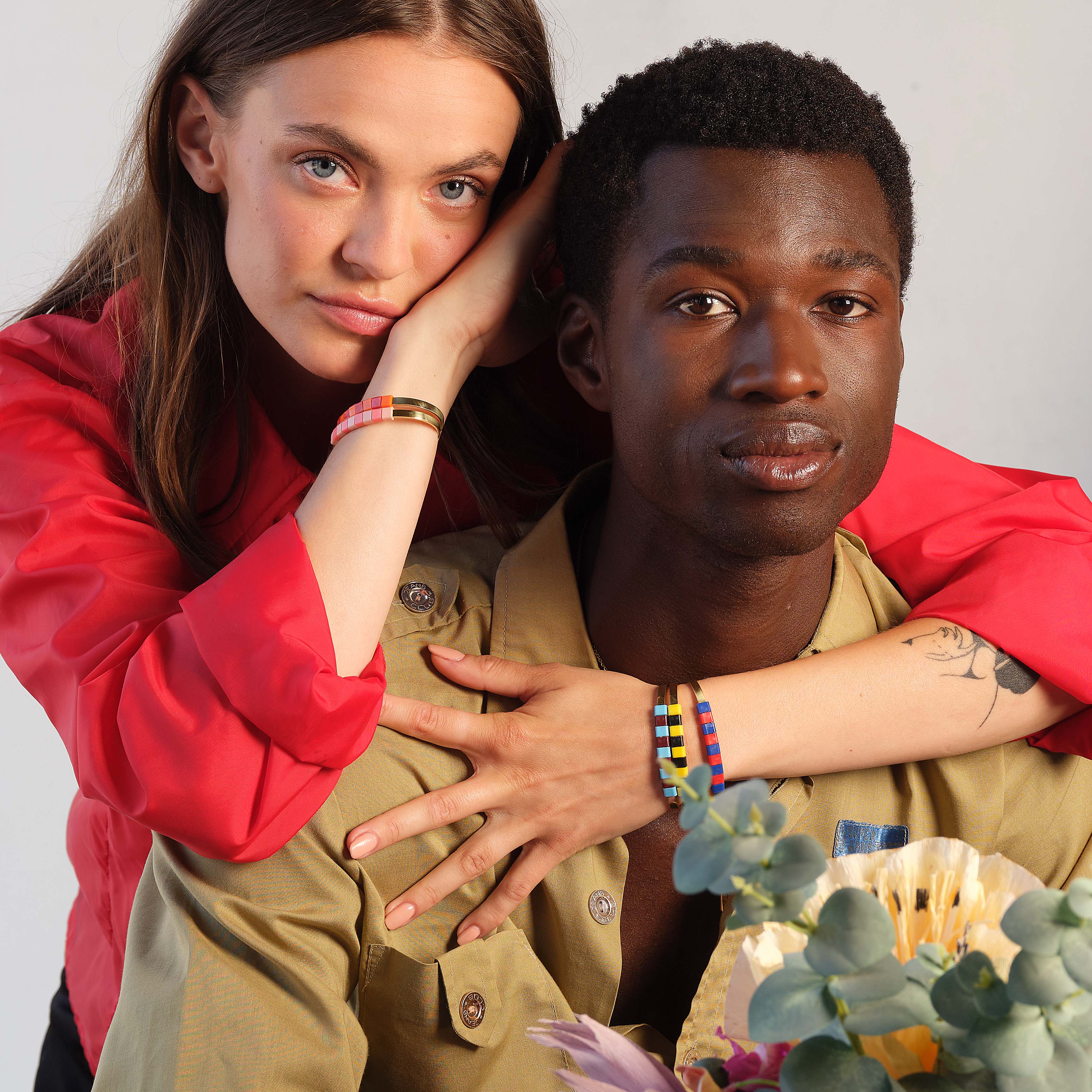 BAEKKE Brass Bracelet - ICE WINE