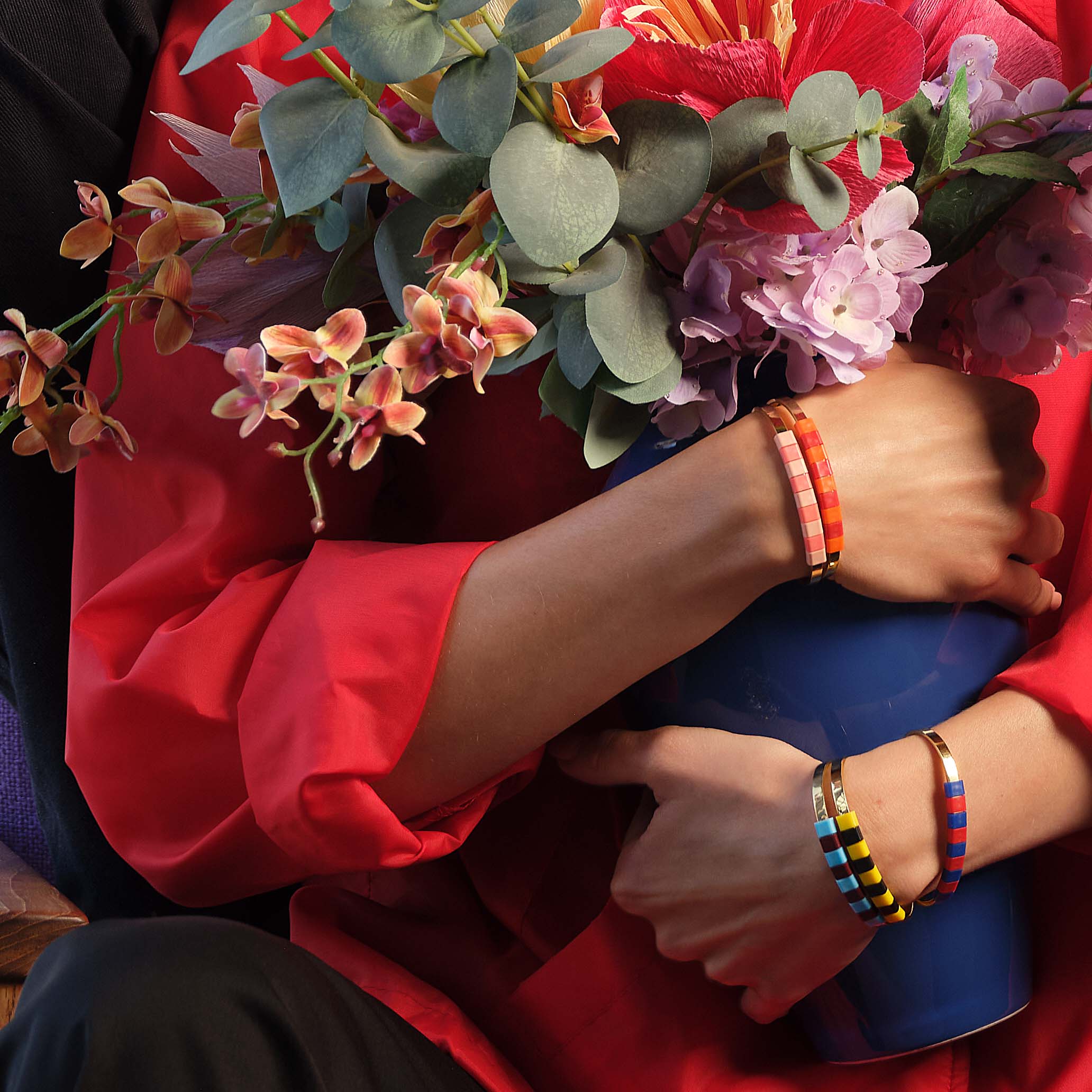 BAEKKE Brass Bracelet - ELECTION DAY