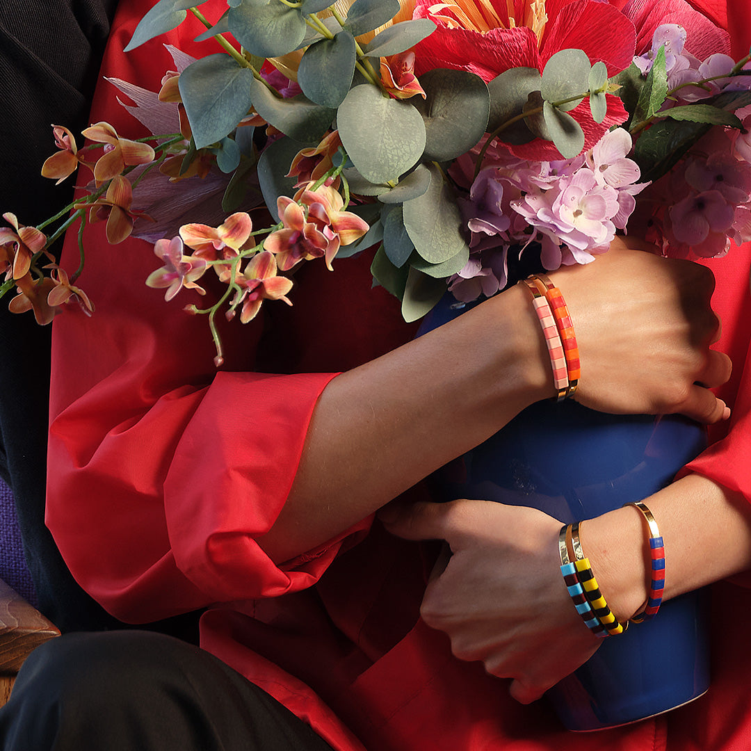 BAEKKE Brass Bracelet - SUNRISE