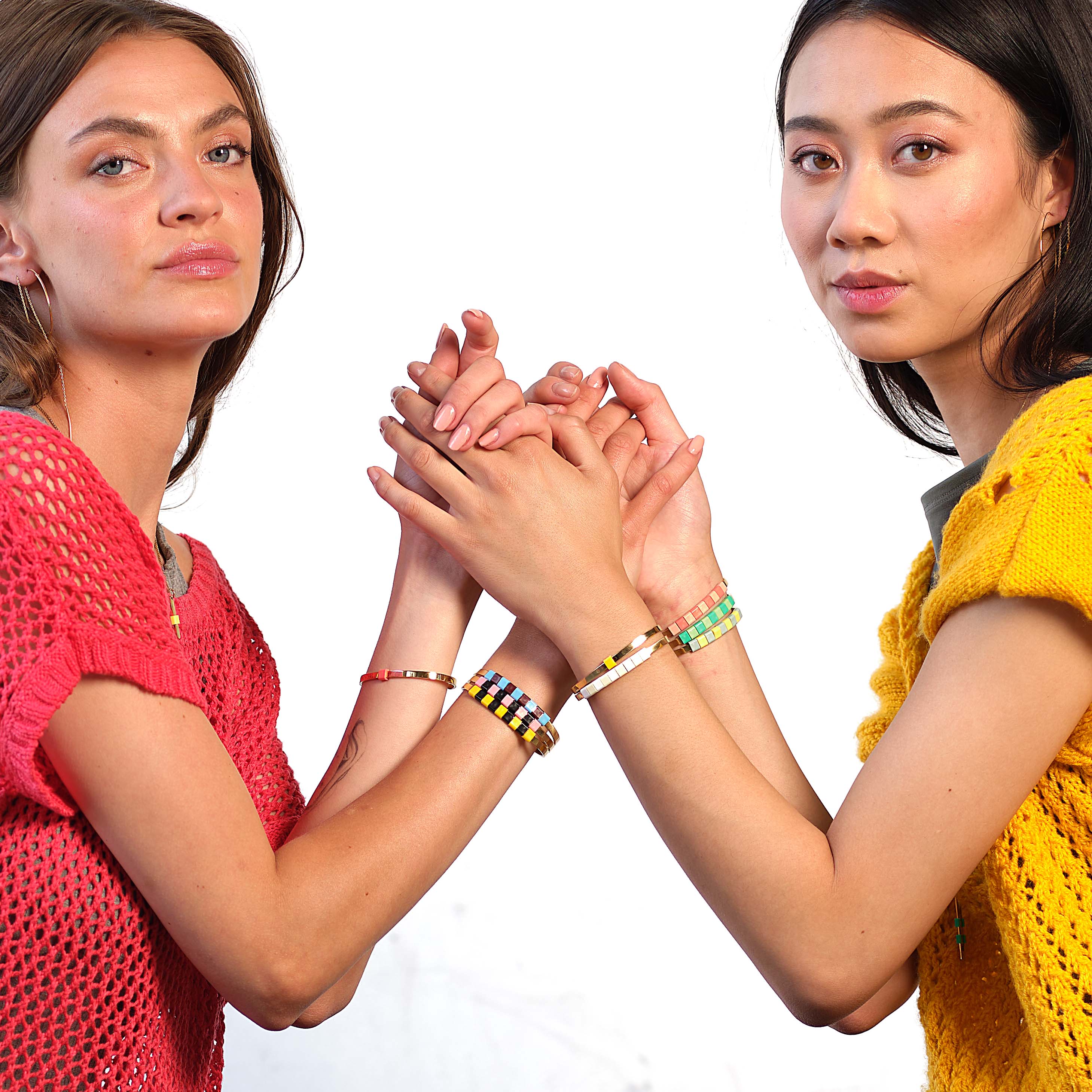 BAEKKE Brass Bracelet - SUNSET