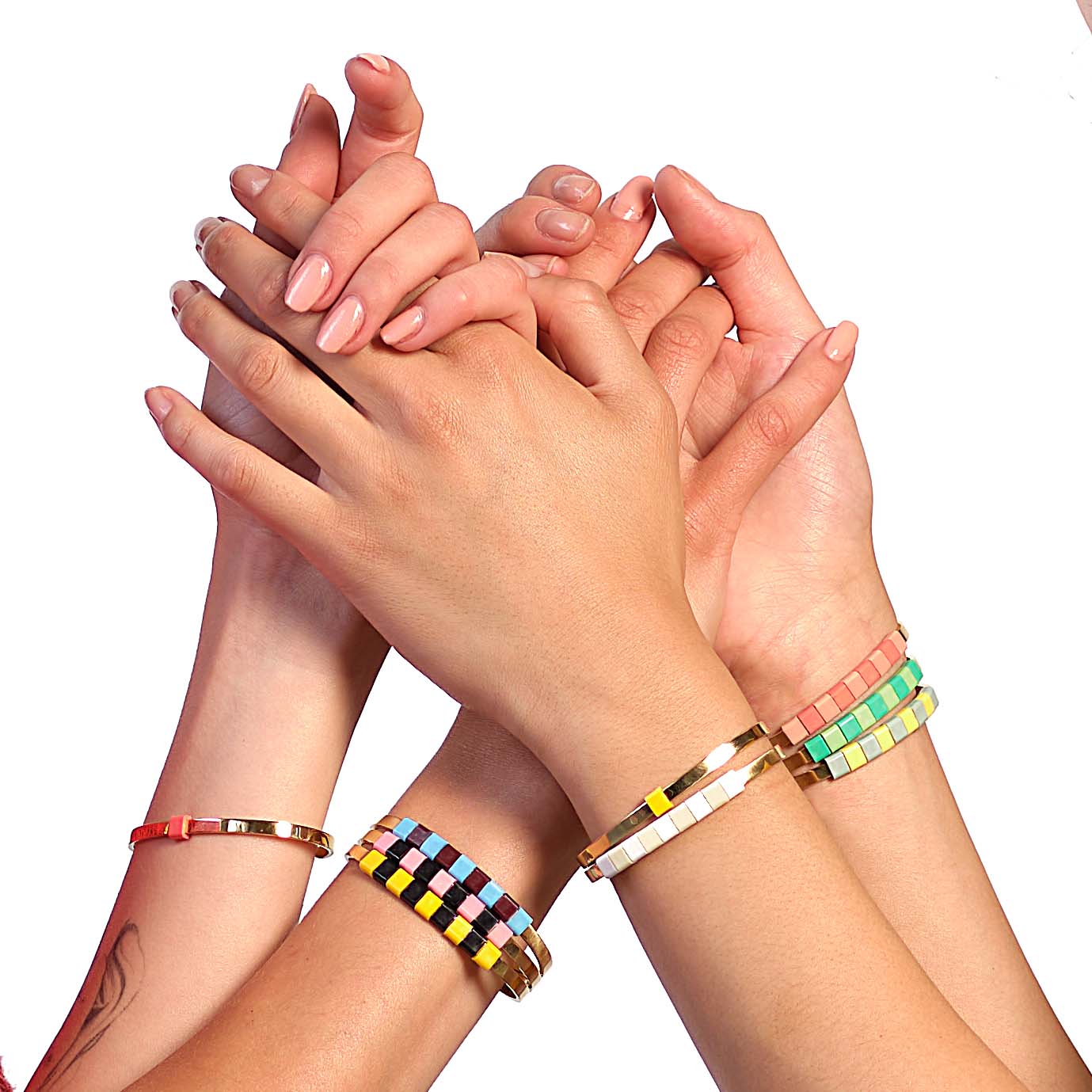 BAEKKE Brass Bracelet - WINTER MORNING