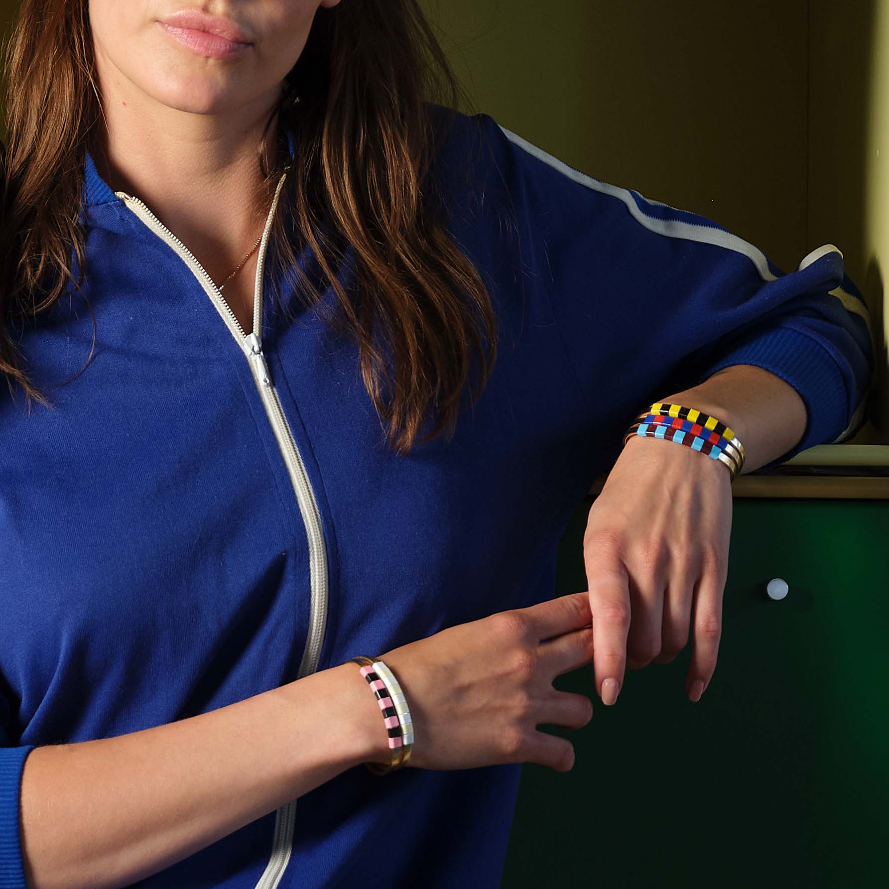 BAEKKE Brass Bracelet - ELECTION DAY