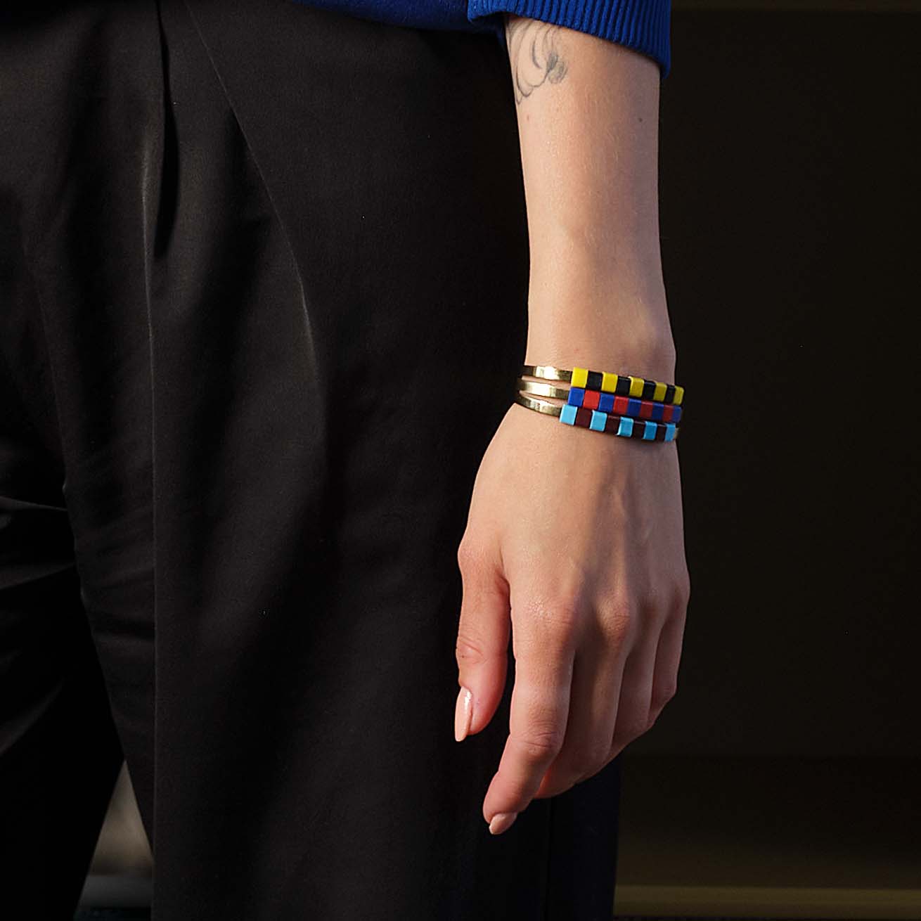 BAEKKE Brass Bracelet - ELECTION DAY