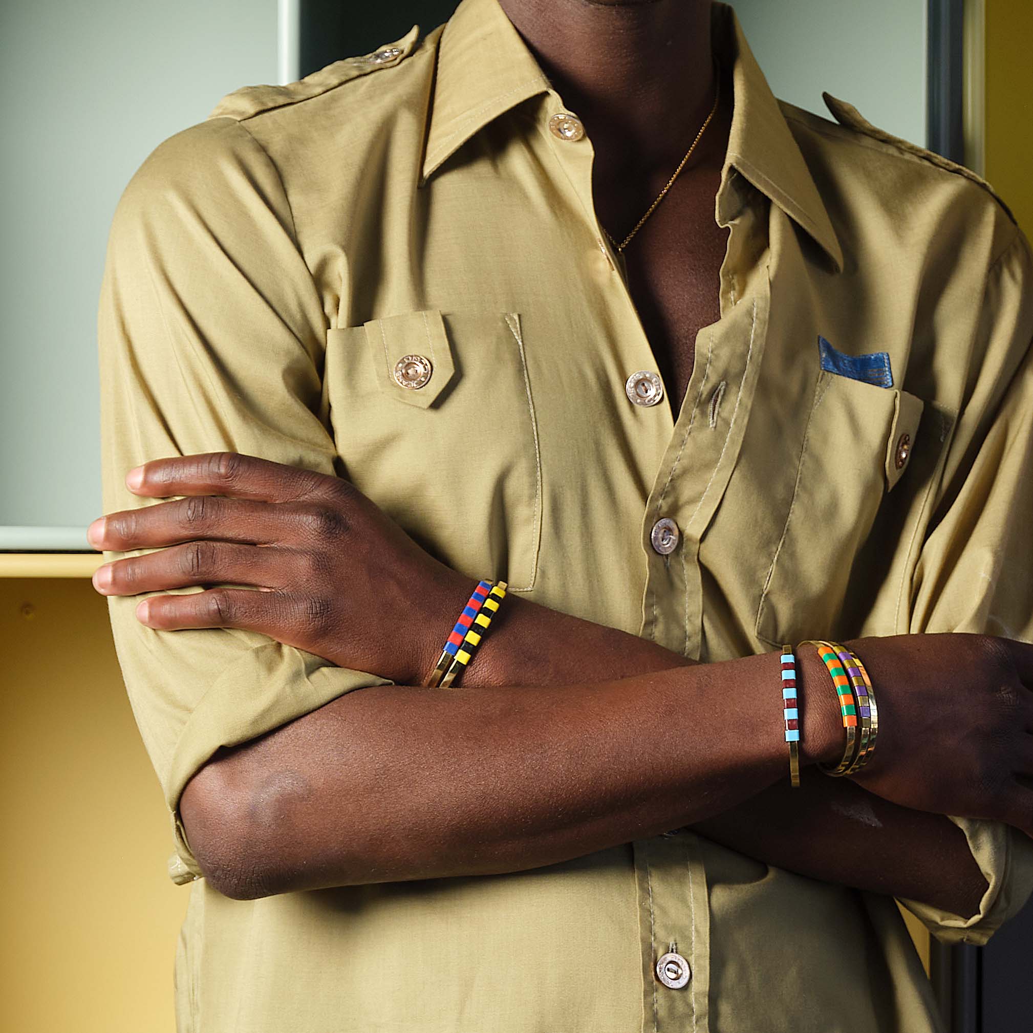 BAEKKE Brass Bracelet - HONEY BEE