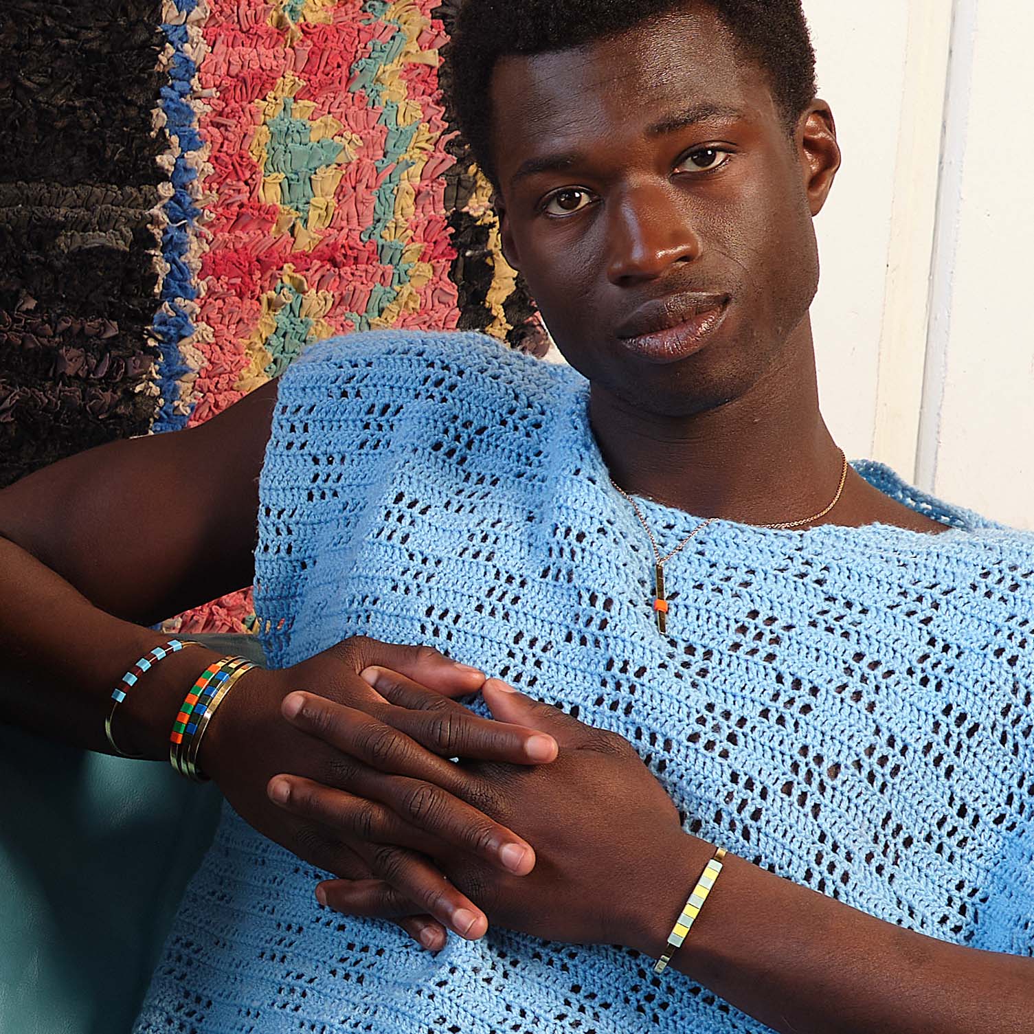 BAEKKE Brass Bracelet - DARK FOREST