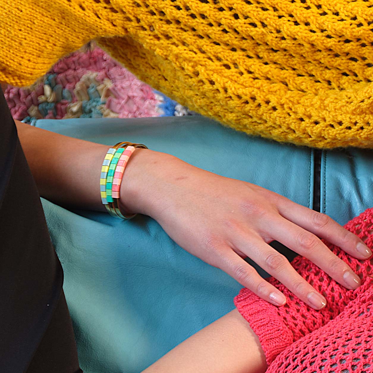 BAEKKE Brass Bracelet - SUNSET