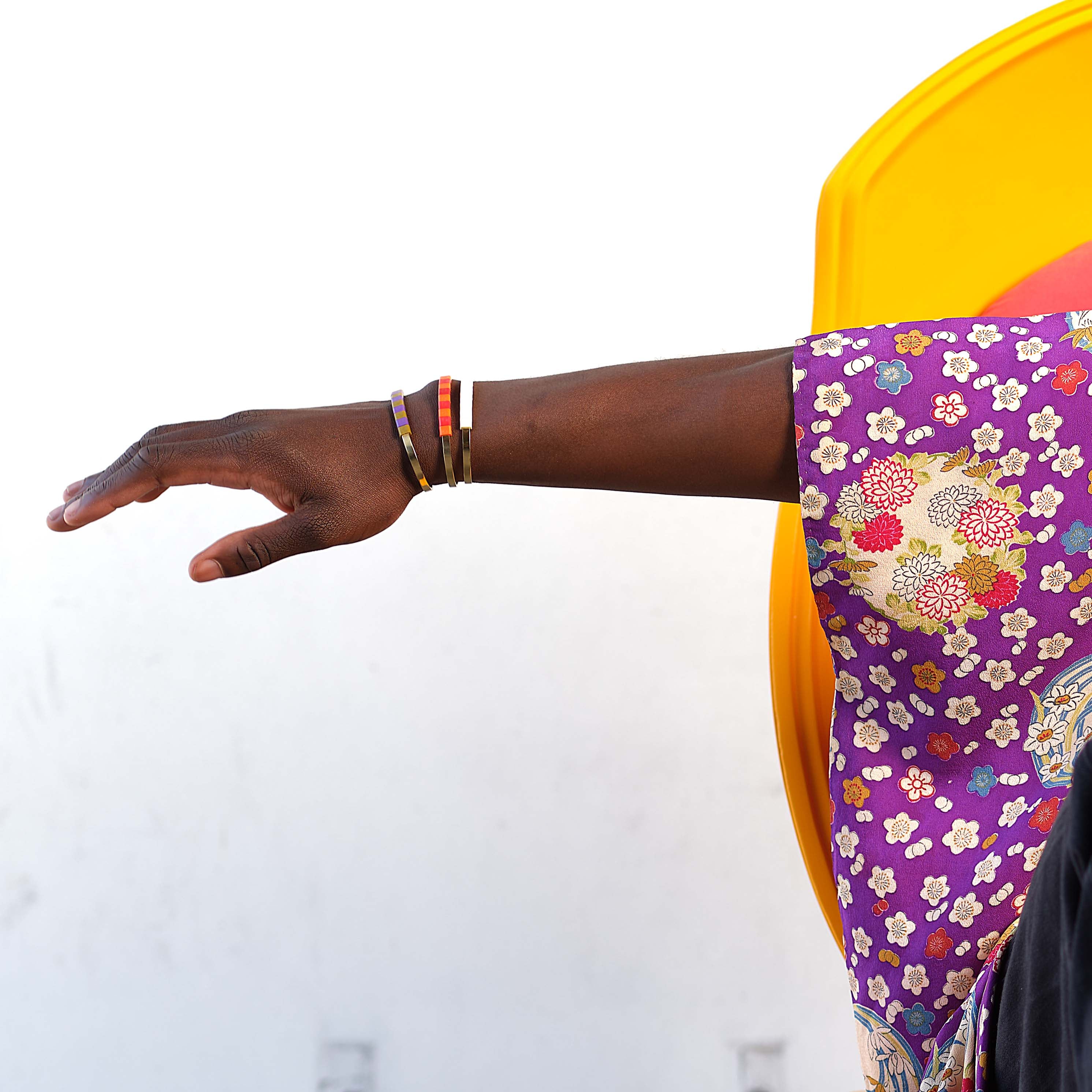 BAEKKE Brass Bracelet - SUNRISE