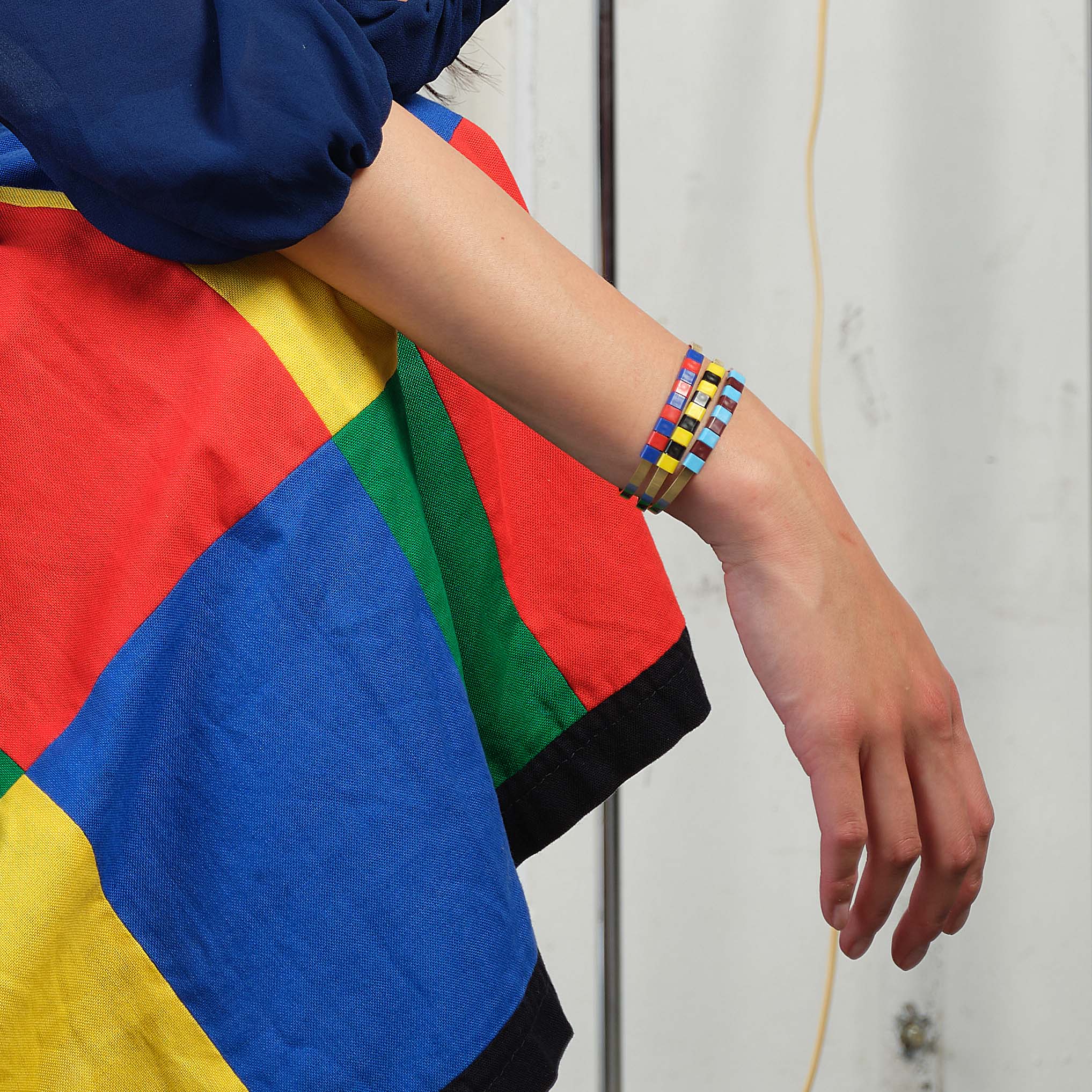 BAEKKE Brass Bracelet - ELECTION DAY