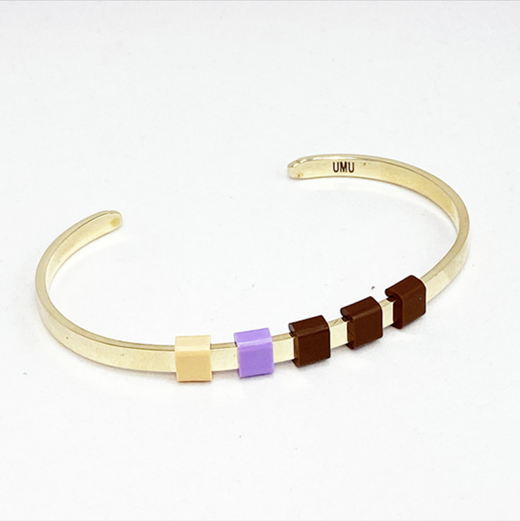 BAEKKE Brass Bracelet - CHOCOLATE DREAM