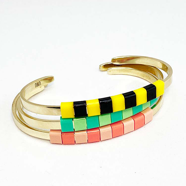 Bracelets with interchange