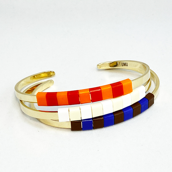 BAEKKE Brass Bracelet - DARK NIGHT