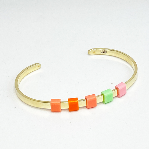 BAEKKE Brass Bracelet - CORAL REEF