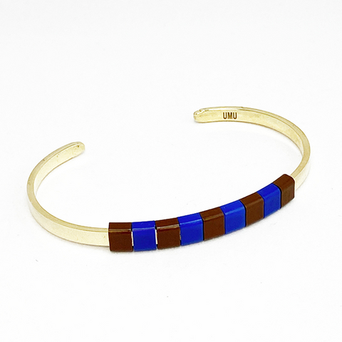 BAEKKE Brass Bracelet - DARK NIGHT