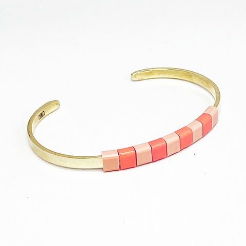 BAEKKE Brass Bracelet - SUNSET