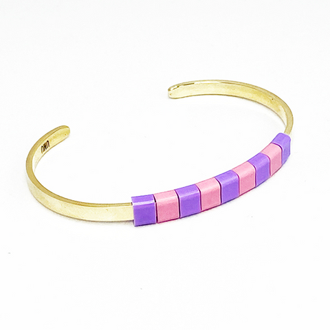 BAEKKE Brass Bracelet - VANILLA SKY