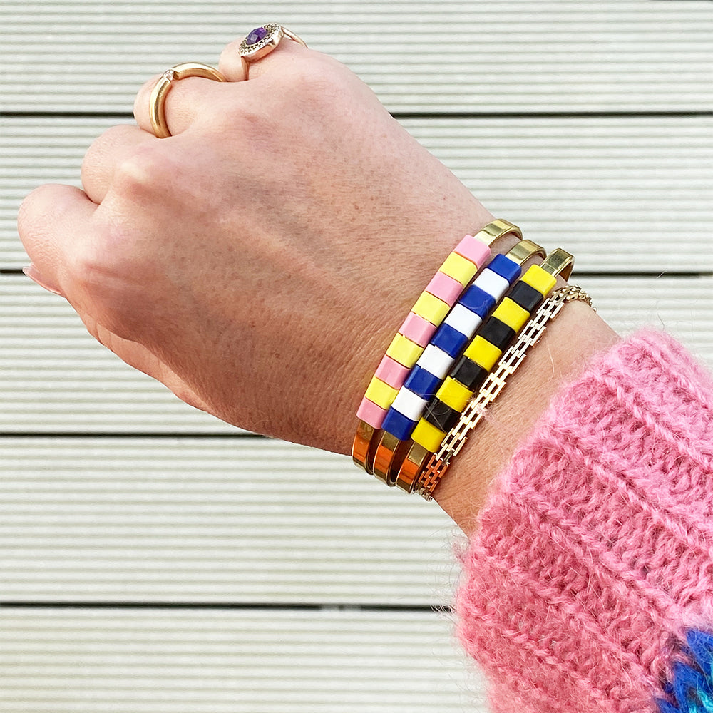 BAEKKE Brass Bracelet - TUTTI FRUTTI